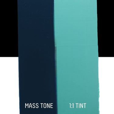 LQX HEAVY BODY ACRYLIC 503 MUTED TURQUOISE [DRAWDOWN]