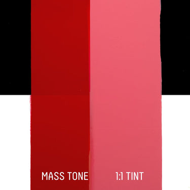 LQX HEAVY BODY ACRYLIC 292 NAPHTHOL CRIMSON [DRAWDOWN]