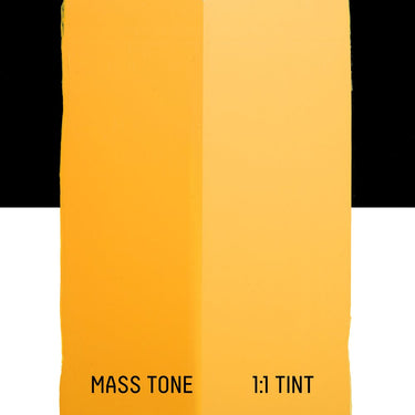 LQX HEAVY BODY ACRYLIC 601 NAPLES YELLOW HUE [DRAWDOWN]