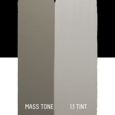 LQX HEAVY BODY ACRYLIC 599 NEUTRAL GRAY 5 [DRAWDOWN]