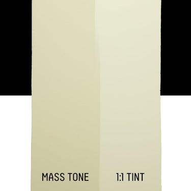 LQX HEAVY BODY ACRYLIC 436 PARCHMENT [DRAWDOWN]