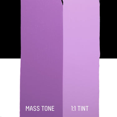 LQX HEAVY BODY ACRYLIC 590 BRILLIANT PURPLE [DRAWDOWN]