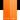 LQX HEAVY BODY ACRYLIC 892 CADMIUM-FREE ORANGE [DRAWDOWN]