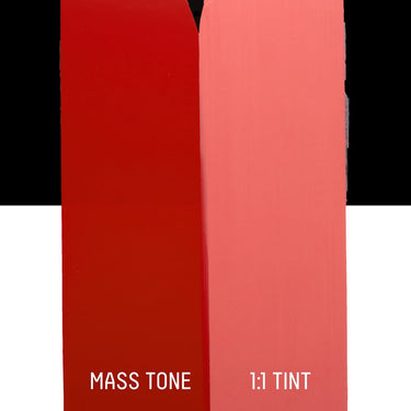LQX HEAVY BODY ACRYLIC 895 CADMIUM-FREE RED DEEP [DRAWDOWN]