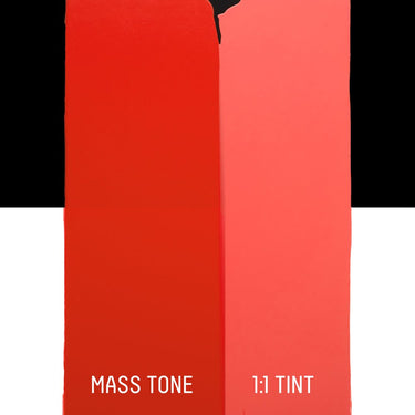 LQX HEAVY BODY ACRYLIC 894 CADMIUM-FREE RED MEDIUM [DRAWDOWN]
