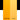 LQX HEAVY BODY ACRYLIC 891 CADMIUM-FREE YELLOW DEEP [DRAWDOWN]