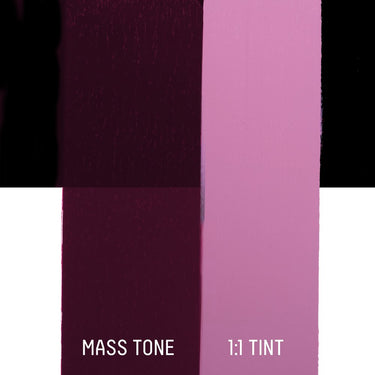 LQX HEAVY BODY ACRYLIC 115 DEEP VIOLET [DRAWDOWN]