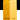 LQX HEAVY BODY ACRYLIC 730 TURNERS YELLOW [DRAWDOWN]