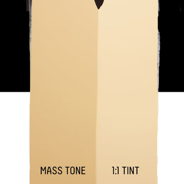 LQX HEAVY BODY ACRYLIC 434 UNBLEACHED TITANIUM [DRAWDOWN]