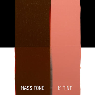 LQX HEAVY BODY ACRYLIC 392 VAN DYKE RED [DRAWDOWN]