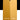 LQX HEAVY BODY ACRYLIC 416 YELLOW OXIDE [DRAWDOWN]