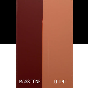 LQX BIO-BASED HEAVY ACRYLIC BURNT SIENNA [DRAWDOWN]