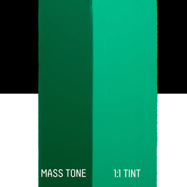 LQX BIO-BASED HEAVY ACRYLIC EMERALD GREEN [DRAWDOWN]