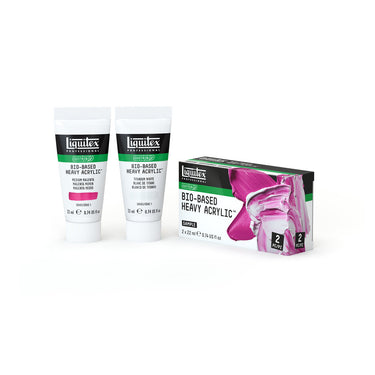 LIQUITEX BIO-BASED HEAVY ACRYLIC SAMPLE SET