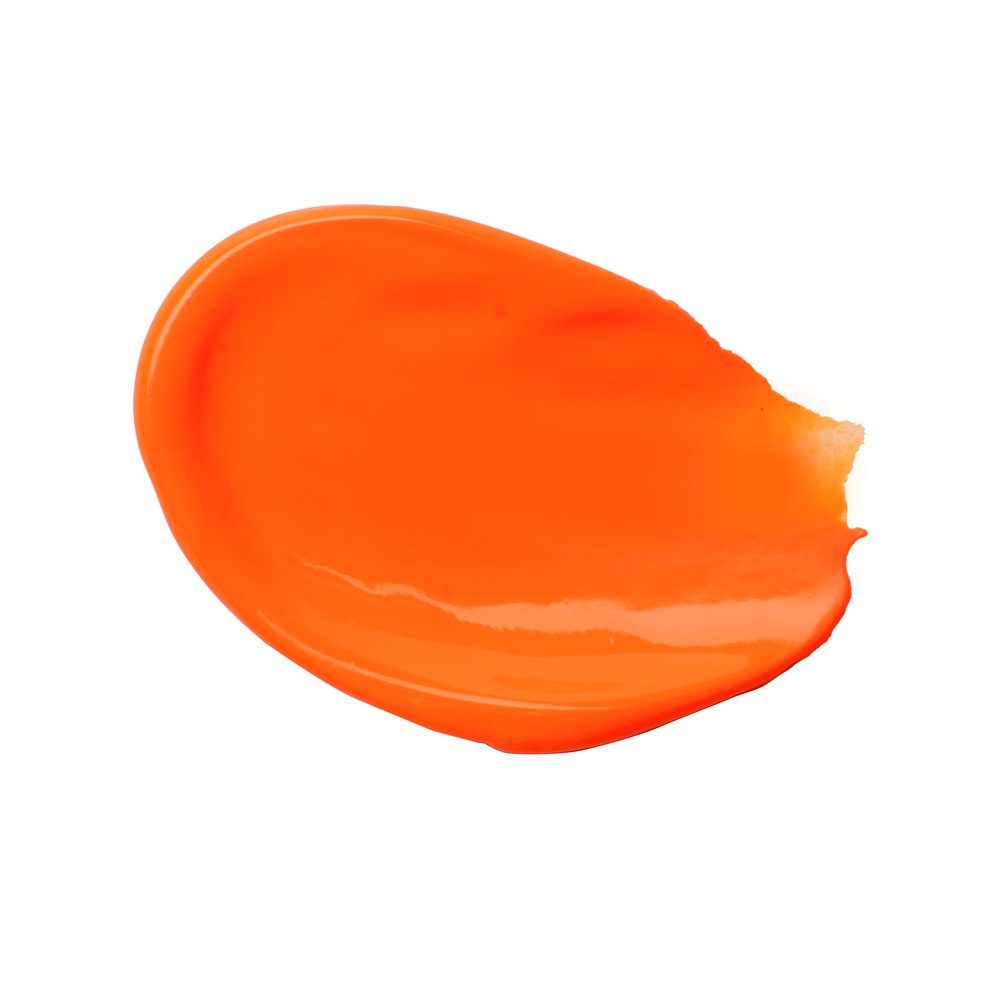 Basics Acrylic Color - Fluorescent Orange – Liquitex EU