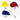 LQX PRO BIO BASED HEAVY ACRYLIC MIXING SET 4X75ML [COLOR CHART] 887452060536