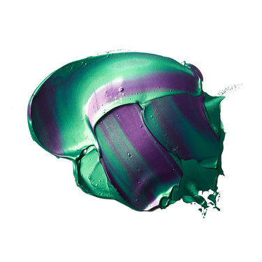 LQX BASICS ACRYLIC METALLIC PURPLE AND AQUA GREEN [SWATCH] 4