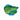 LQX BASICS ACRYLIC METALLIC BLUE AND GREEN [SWATCH] 4