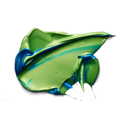 LQX BASICS ACRYLIC METALLIC BLUE AND GREEN [SWATCH] 3