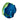 LQX BASICS ACRYLIC METALLIC BLUE AND GREEN [SWATCH]