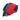 LQX BASICS ACRYLIC METALLIC BLUE AND RED [SWATCH] 3
