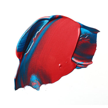 LQX BASICS ACRYLIC METALLIC BLUE AND RED [SWATCH] 3