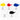 LQX BASICS ACRYLIC 4X75ML + 118ML WHITE ESSENTIALS SET [COLOR CHART] 887452995661