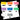 LQX MARKER 8X2MM DREAMSCAPE SET [SWATCHES] 887452065609
