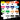 LQX MARKER 16X2MM EXPRESSION SET [SWATCHES] 887452065647