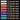 LQX MARKER 8X2MM METALLIC SET [CONTENTS] 887452065623