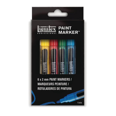 PAINT MARKER - SET - FINE 2MM - CLASSIC