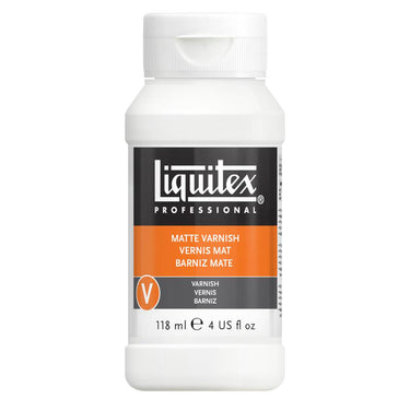 Liquitex 118ml Matte Varnish Bottle