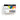 LQX - ACRYLIC INK ESSENTIALS SET 6 X 30ML [FRONT TOP DOWN] 887452997481