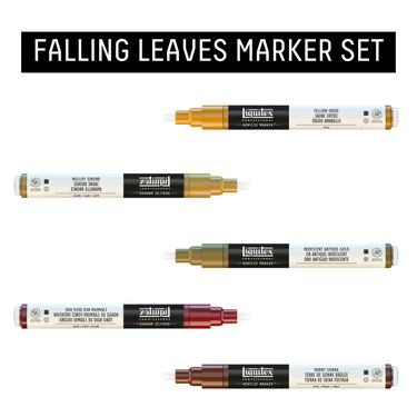 Falling Leaves Marker Bundle