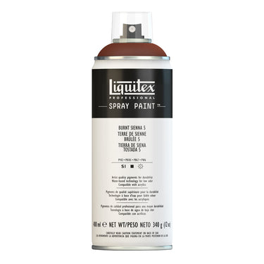 LQX SPRAY PAINT 400ML 127 BURNT SIENNA 5 884955024478