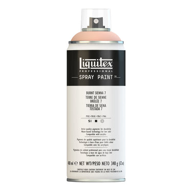 LQX SPRAY PAINT 400ML 127 BURNT SIENNA 7 884955024461