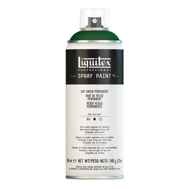 LQX SPRAY PAINT 400ML 315 SAP GREEN PERMANENT 884955024331