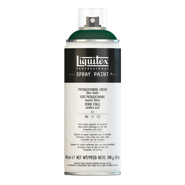 LQX SPRAY PAINT 400ML 317 PHTHALOCYANINE GREEN BLUE SHADE 884955024249