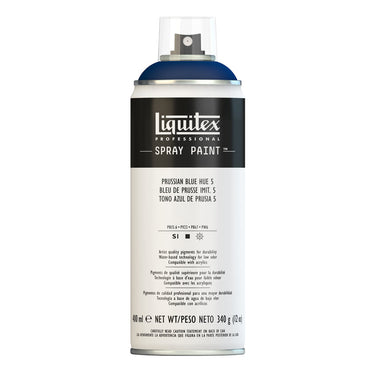 LQX SPRAY PAINT 400ML 320 PRUSSIAN BLUE HUE 5 884955024140