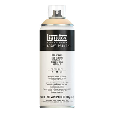 LQX SPRAY PAINT 400ML 330 RAW SIENNA 7 884955024430