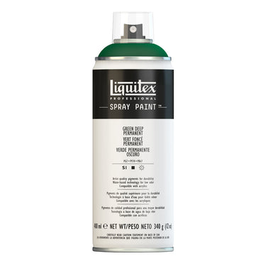 LQX SPRAY PAINT 400ML 350 GREEN DEEP PERMANENT 884955024287
