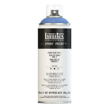 LQX SPRAY PAINT 400ML 381 COBALT BLUE HUE 5 884955024119