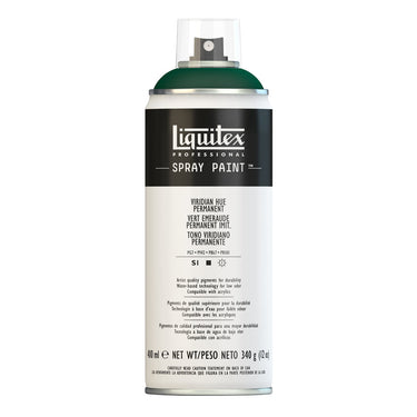 LQX SPRAY PAINT 400ML 398 VIRIDIAN HUE PERMANENT 884955024362