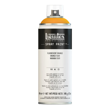 LQX SPRAY PAINT 400ML 982 FLUORESCENT ORANGE 884955024652