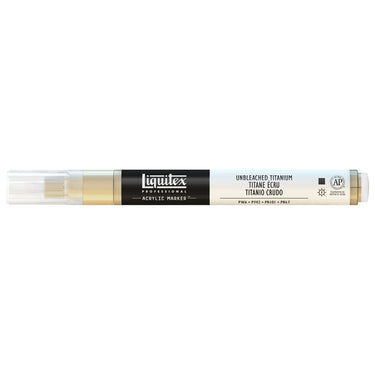 LQX ACRYLIC MARKER 2MM 434 UNBLEACHED TITANIUM 887452000976