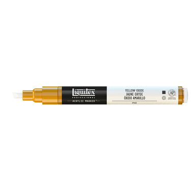 LQX ACRYLIC MARKER 2MM CAP OFF 416 YELLOW OXIDE 887452000884