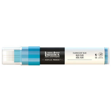 LQX ACRYLIC MARKER 15MM 984 FLUORESCENT BLUE 887452000570