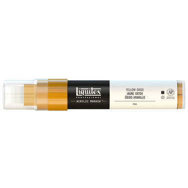 LQX ACRYLIC MARKER 15MM 416 YELLOW OXIDE 887452000372
