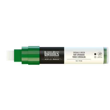 LQX ACRYLIC MARKER 15MM CAP OFF 450 EMERALD GREEN 887452000310