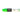 LQX ACRYLIC MARKER 15MM CAP OFF 985 FLUORESCENT GREEN 8887452000563